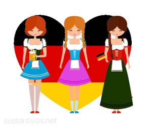 Sustantivos femeninos en alemán